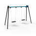 Double Steel Frame Swing (with bucket seats on chains)