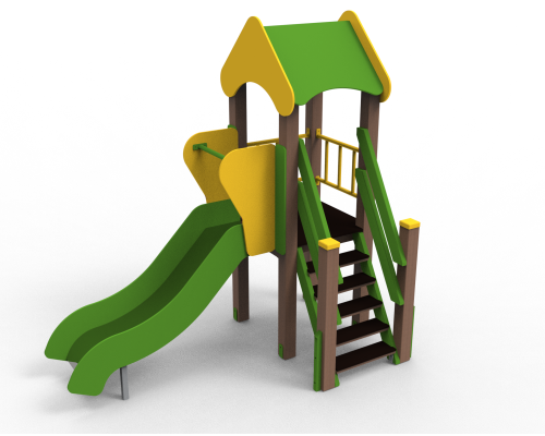 Children's game complex "Hat 1-1"