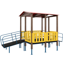  Домик игровой ОФМ