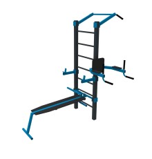 Trainer for the athletic press