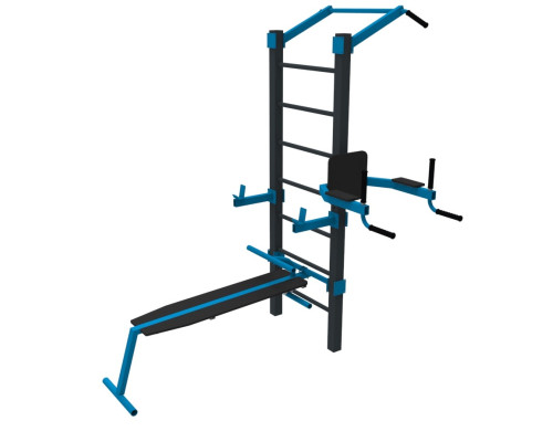 Trainer for the athletic press