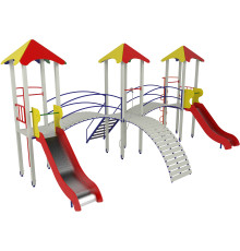 Children's game complex "Castle 3-1"
