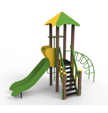 Children's game complex "Castle 1-1"