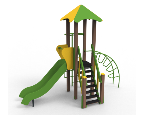Children's game complex "Castle 1-1"
