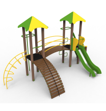 Children's game complex "Castle 2-1"
