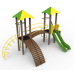 Children's game complex "Castle 2-1"