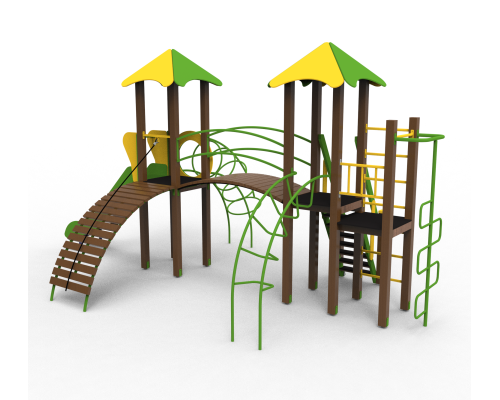 Children's play complex "Castle 2-2"