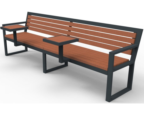 A table with a bench